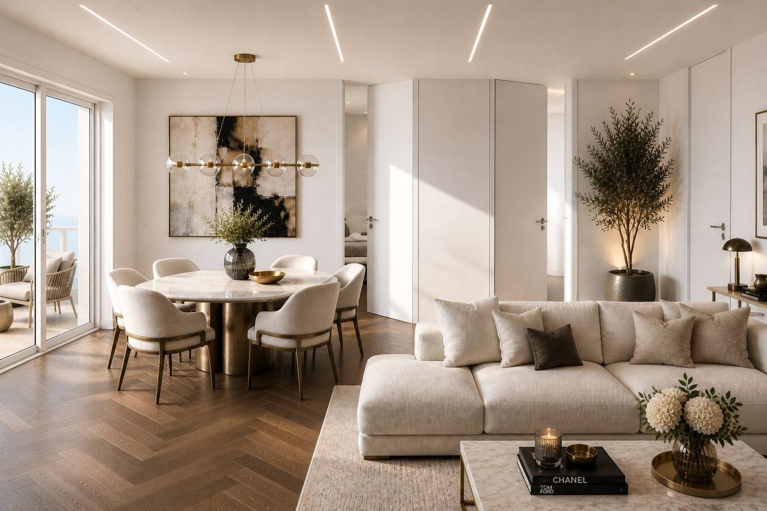 Living room, T2