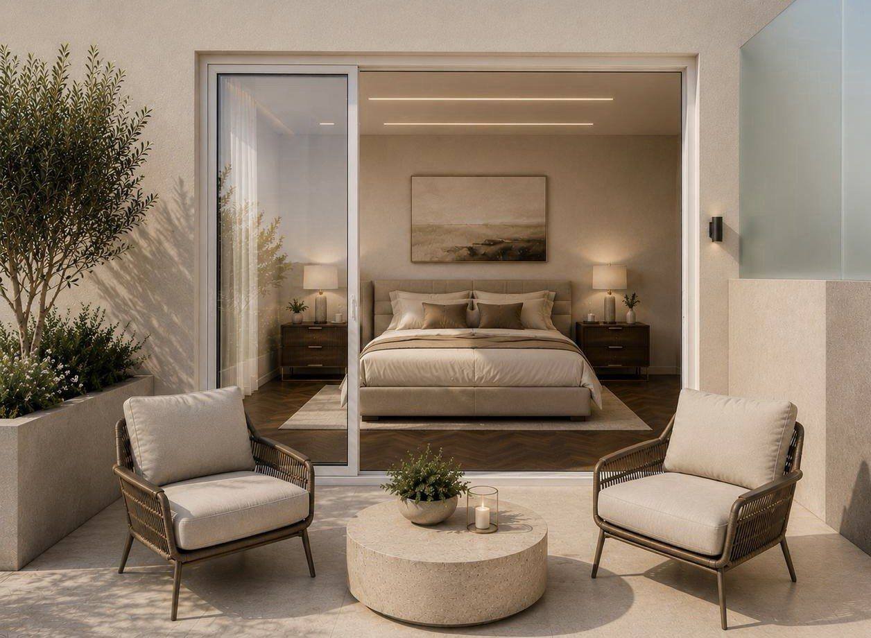 Terrace lounge
