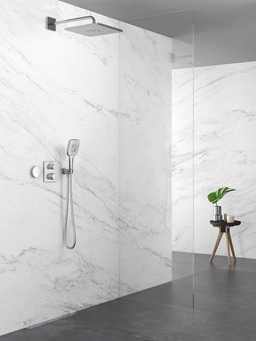 Concealed basin & shower taps