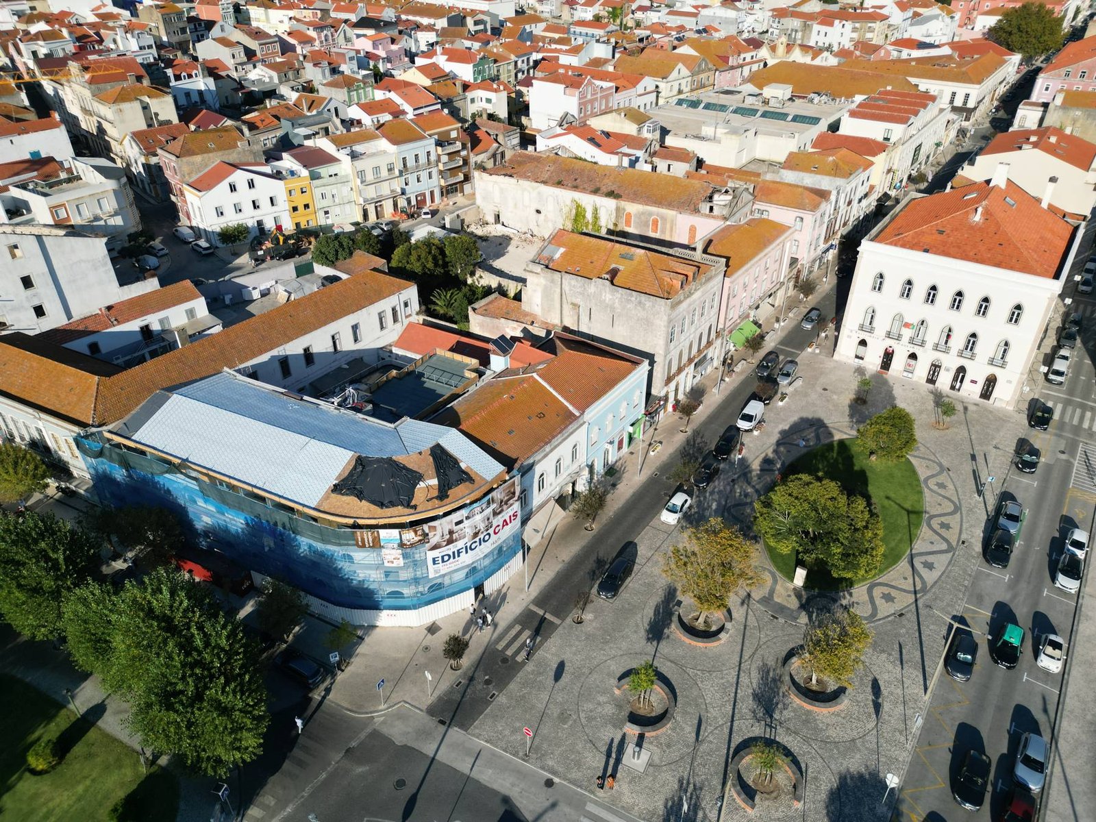 Marina promenade