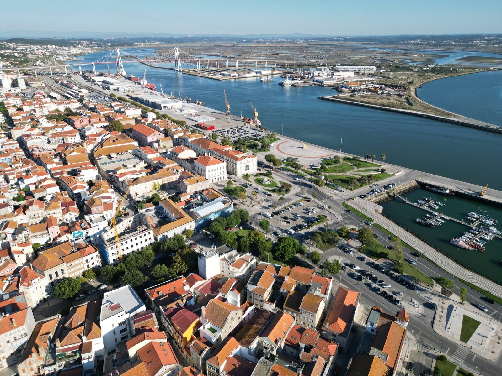Marina and old town